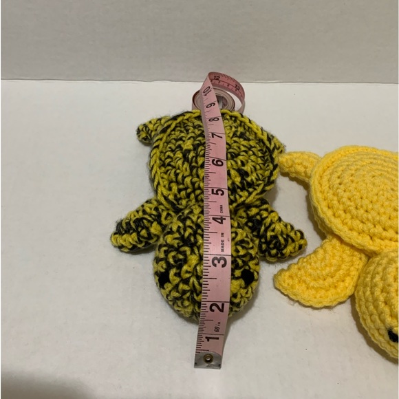 Playroom Decor Nursery Decor Crocheted Handmade Gift Idea Sea Turtle - Picture 16 of 16